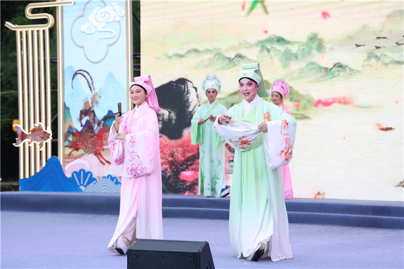 2025“多彩四季”安徽非遗嘉年华第三季活动在六安圆满举办