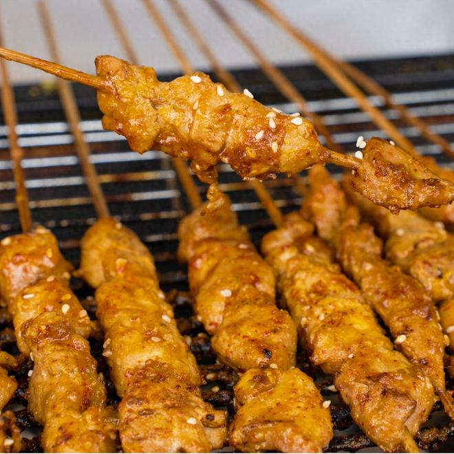 你可知广西烧烤有多特别？不单是酸甜口还带着水果的清新香气